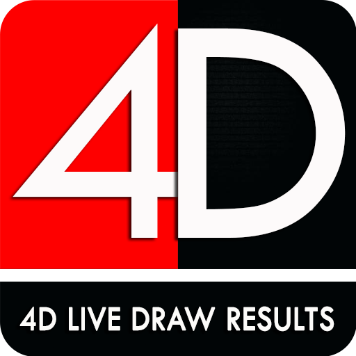 4D Live Draw Results Android app icon