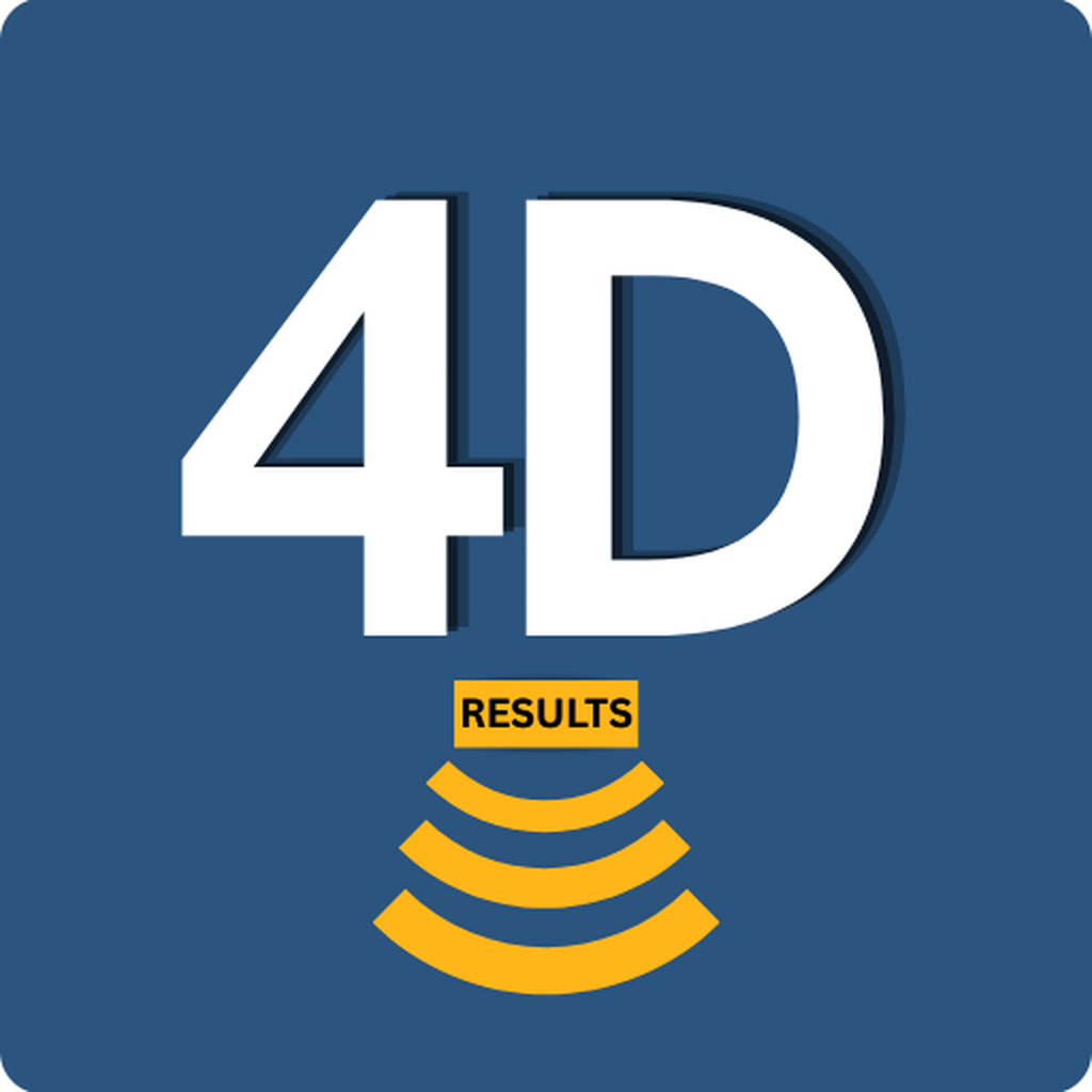 4D Results MY and SG Android app icon